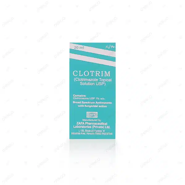 Clotrim Topical Solution 20ml